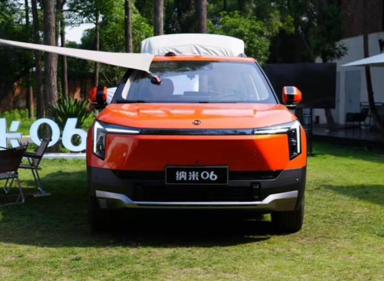 限时先享价7.99万元起,“国民智趣纯电SUV”东风纳米06正式上市！